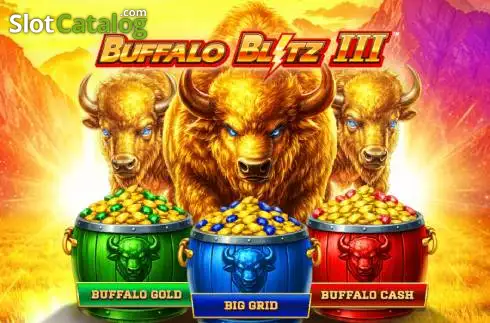 Buffalo Blitz 3 2026-08-20