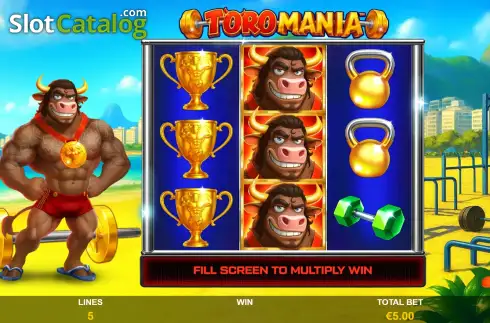 Ekran2. Toro Mania yuvası
