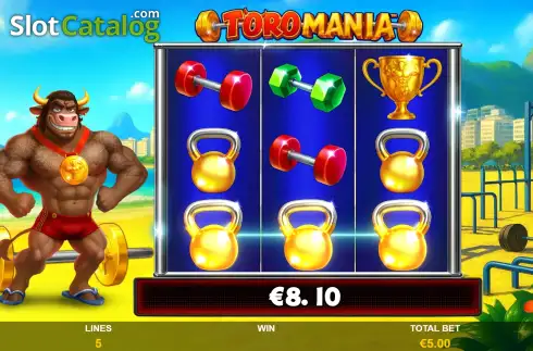 Ekran3. Toro Mania yuvası
