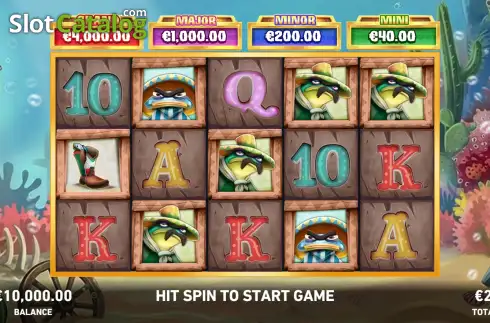 Mega Fire Blaze: Axoloco slot. Mega Fire Blaze: Axoloco slot