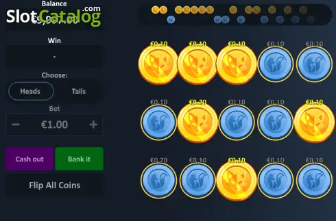 Ecran3. Flip-a-Licious slot