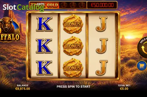 Bildschirm2. 9 Buffalo slot