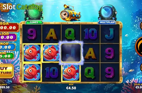 Ecran3. Captain Eye slot