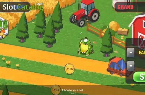 Écran2. Frog It Machine à sous