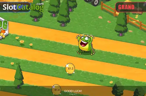 Écran3. Frog It Machine à sous