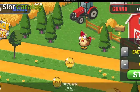 Schermo3. Cluck It 2k slot