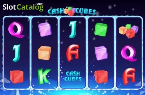 Bildschirm2. Cash Cubes slot