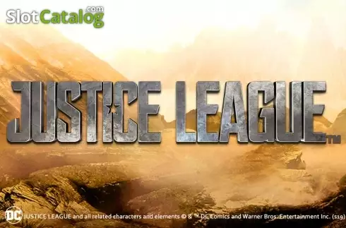 Justice League (Playtech) Siglă