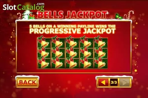 Captura de tela4. Christmas Jackpot Bells slot