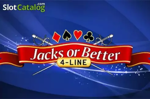 Jacks or Better 4 Line (Playtech) ロゴ