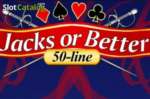 50-line Jacks or Better (Playtech) ロゴ