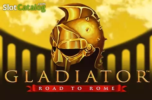 Gladiator Road to Rome Siglă