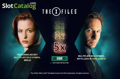 The X-Files ロゴ