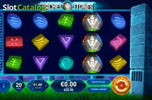 Main game. Sacred Stones slot