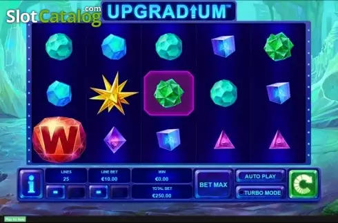画面7. Upgradium (アップグラディウム) カジノスロット