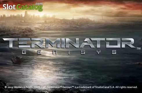 Terminator Genisys Logotipo