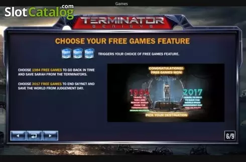 Captura de tela9. Terminator Genisys slot