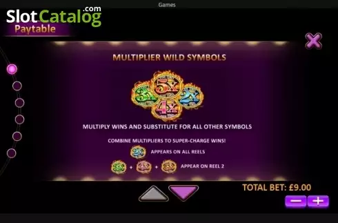 Multiplier Wild. Royal Respin Deluxe slot