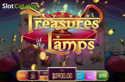 Treasures of the Lamps Machine à sous