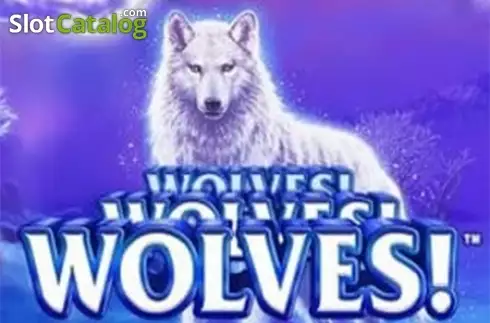 Wolves! Wolves! Wolves! Logo