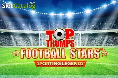 Top trumps football stars: Sporting Legends Logotipo