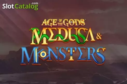 Age of the Gods Medusa & Monsters Logotipo