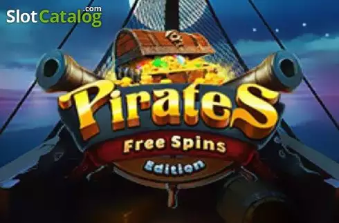 Pirates Free Spins Edition Logotipo