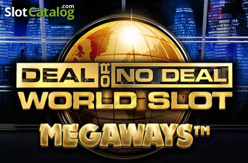Deal Or No Deal World Slot Megaways Logotipo
