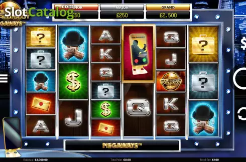 Game Screen. Deal Or No Deal World Slot Megaways slot