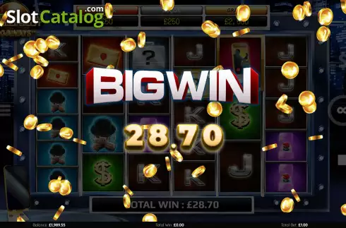 Big Win Screen. Deal Or No Deal World Slot Megaways slot