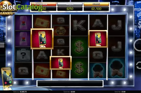 Bonus Game Win Screen. Deal Or No Deal World Slot Megaways slot