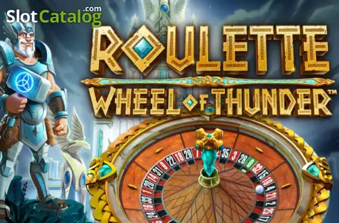 Roulette Wheel of Thunder Logo