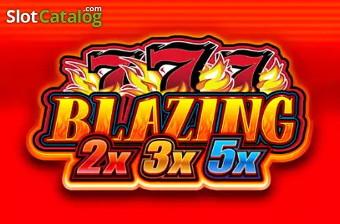 Blazing 777 2x 3x 5x ロゴ