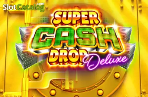 Super Cash Drop Deluxe Logo