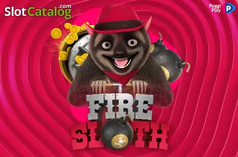 Fire Sloth Logo