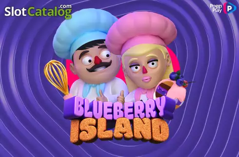 Blueberry Island ロゴ