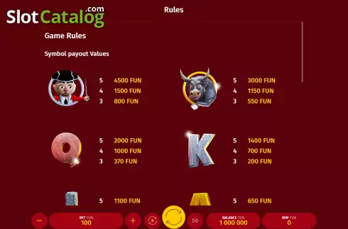 Bildschirm9. Bull Fight (PoggiPlay) slot