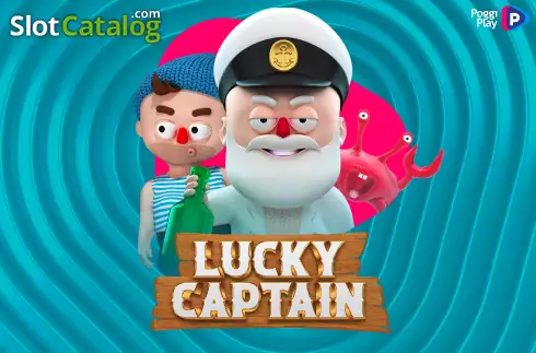 Lucky Captain Logo
