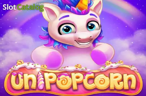 Unipopcorn логотип