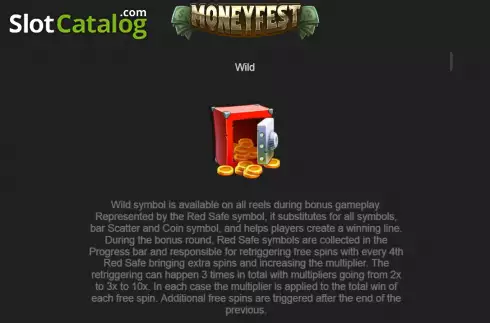 Скрин6. Moneyfest слот
