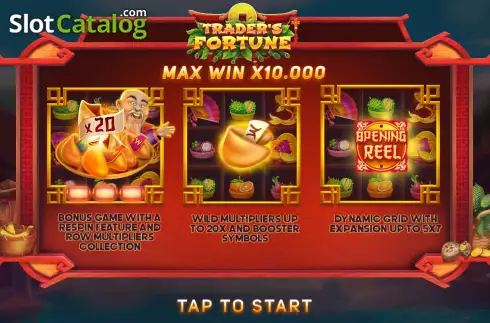 Скрін2. Traders Fortune слот