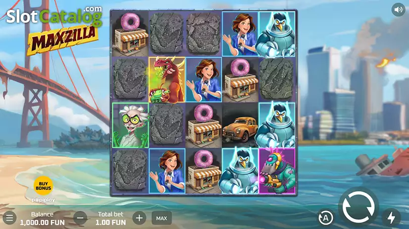 Maxzilla Slot