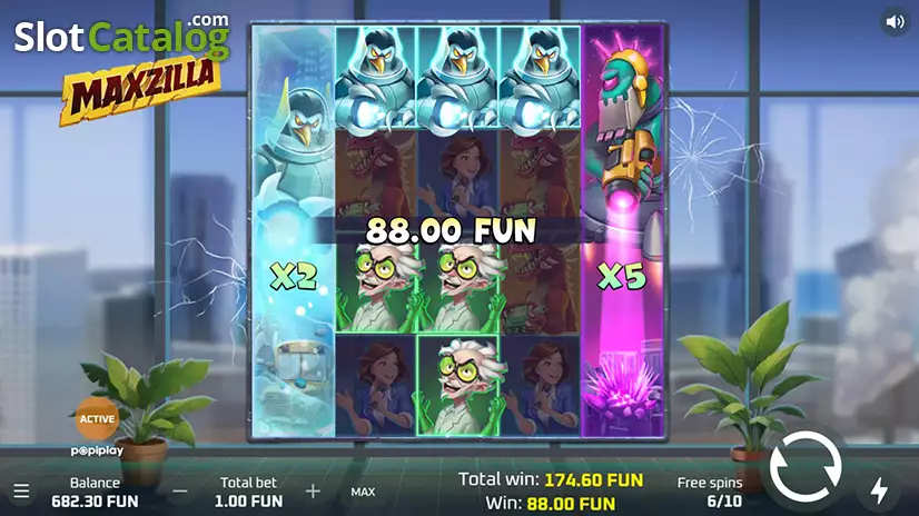 Video Maxzilla Slot
