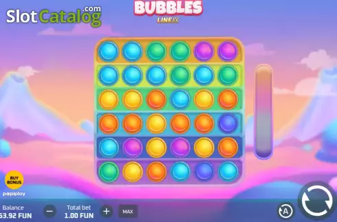 Pantalla3. Bubbles (Popiplay) Tragamonedas