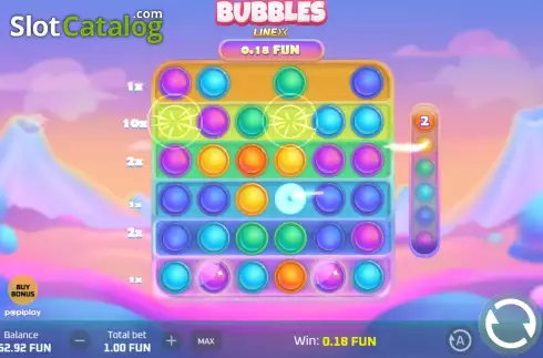 Pantalla4. Bubbles (Popiplay) Tragamonedas