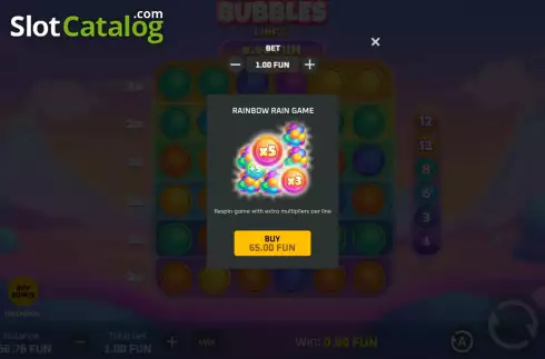 Pantalla7. Bubbles (Popiplay) Tragamonedas