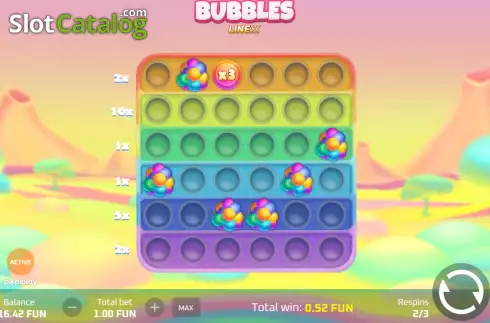 Pantalla9. Bubbles (Popiplay) Tragamonedas