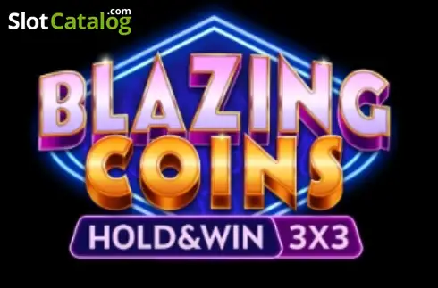 Blazing Coins: Hold & Win Machine à sous
