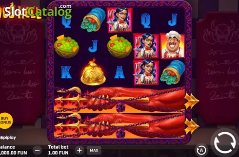 Schermo2. Taco Hell slot