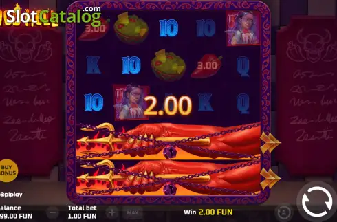 Schermo3. Taco Hell slot